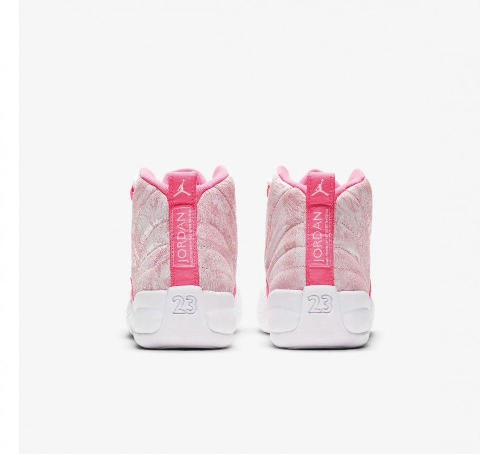  Кросівки Air Jordan 12 Retro (Gs) Pink 510815-101_image_3