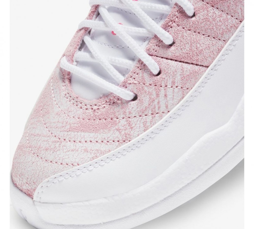  Кросівки Air Jordan 12 Retro (Gs) Pink 510815-101_image_4