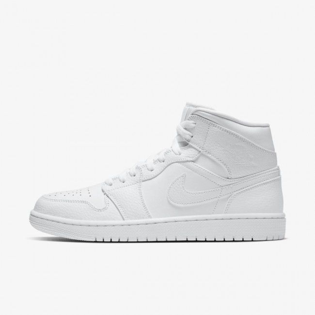 Кросівки чоловічі Jordan 1 Mid White 554724-130_image_2