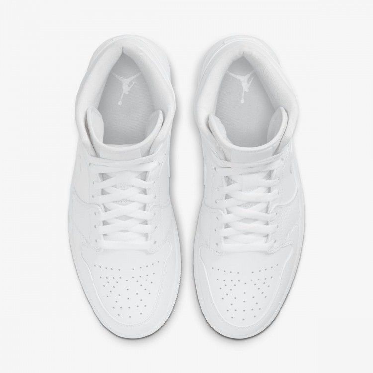 Кросівки чоловічі Jordan 1 Mid White 554724-130_image_3