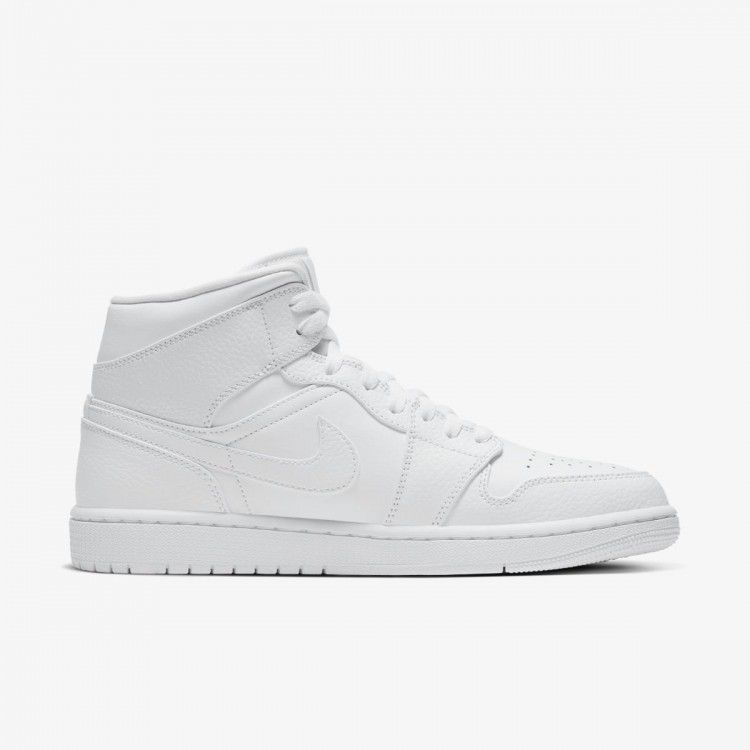 Кросівки чоловічі Jordan 1 Mid White 554724-130_image_1