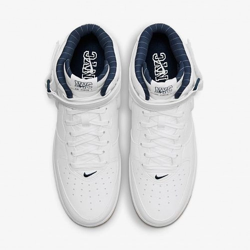 КРОСІВКИ NIKE AIR FORCE 1 MID QS DH5622-100_image_4