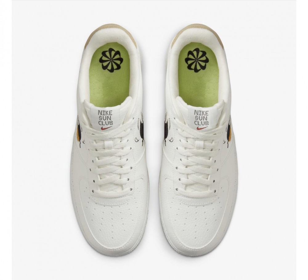 Кроссовки Nike Air Force 1 07 LV8 Next Nature White DM0117-100_image_3