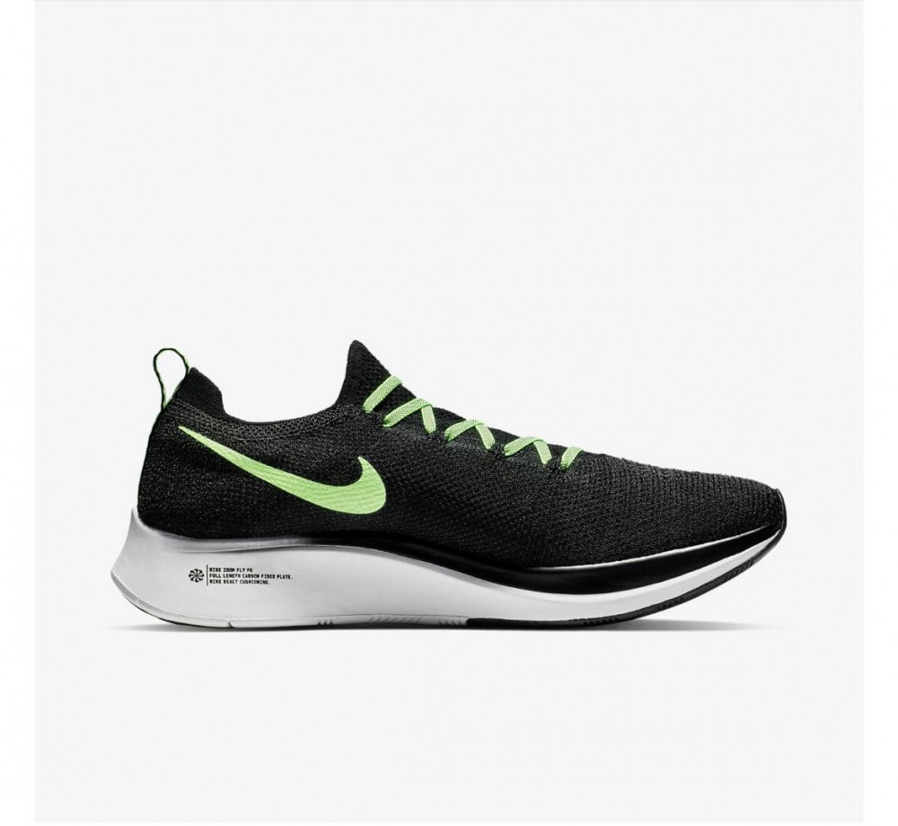 Кросівки Nike Zoom Fly Flyknit Lemon Black AR4561-003_image_1