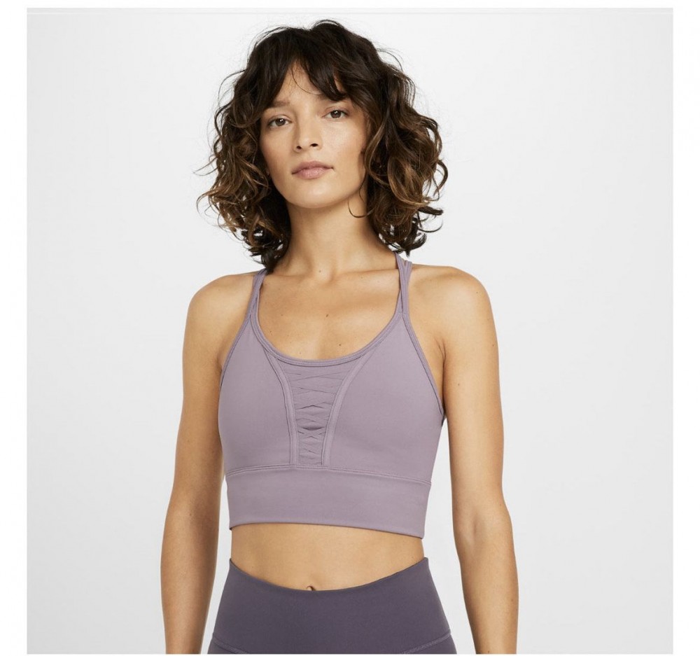 Топ NIKE W NK DRY CRP LACING TOP LUX DA0362-531_image_1