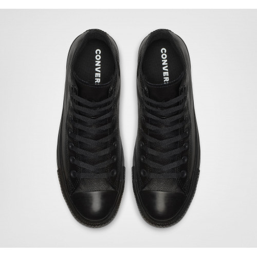 Кеди Converse Chuck Taylor All Star Leather Black Mono 135251C_image_3