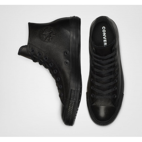 Кеди Converse Chuck Taylor All Star Leather Black Mono 135251C_image_6
