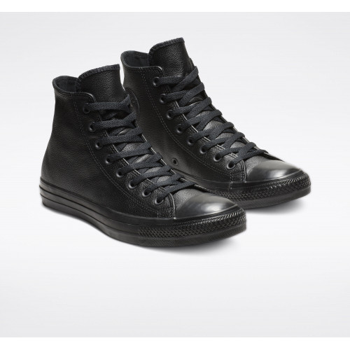 Кеди Converse Chuck Taylor All Star Leather Black Mono 135251C_image_5
