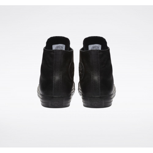 Кеди Converse Chuck Taylor All Star Leather Black Mono 135251C_image_4