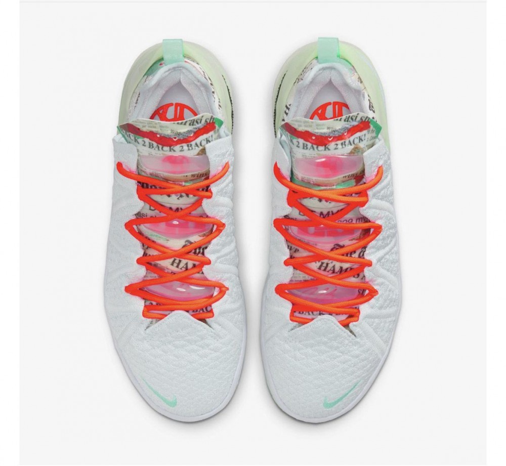 Чоловічі кросівки Nike LeBron 18 Black White University CQ9283-401_image_6
