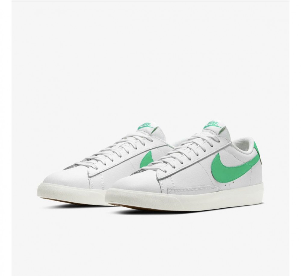 Чоловічі кросівки Nike Blazer Low Leather CI6377-105_image_4
