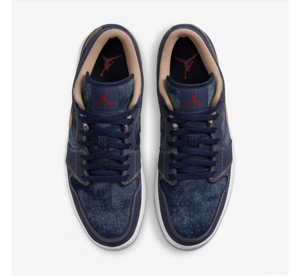 Кросівки Air Jordan 1 Low SE DH1259-400_image_7