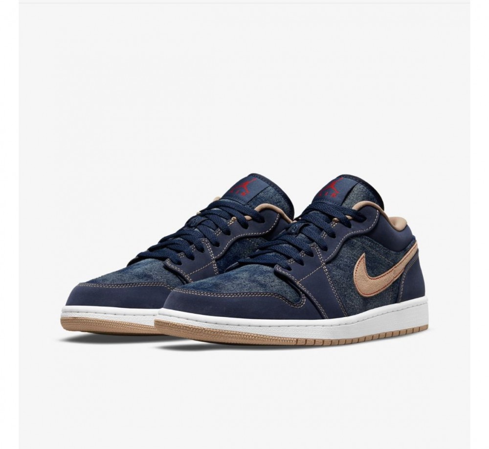 Кросівки Air Jordan 1 Low SE DH1259-400_image_3
