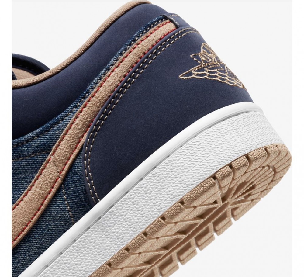 Кросівки Air Jordan 1 Low SE DH1259-400_image_5