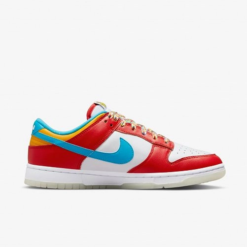 Кросівки Nike Dunk Low Qs Lebron James Fruity Pebbles Red Dh8009-600_image_1