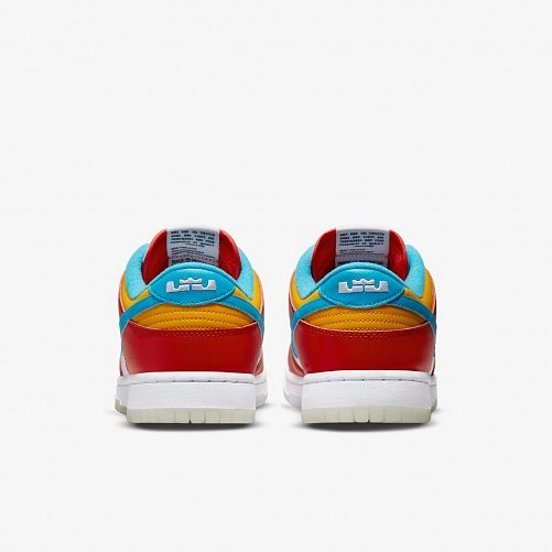 Кросівки Nike Dunk Low Qs Lebron James Fruity Pebbles Red Dh8009-600_image_3