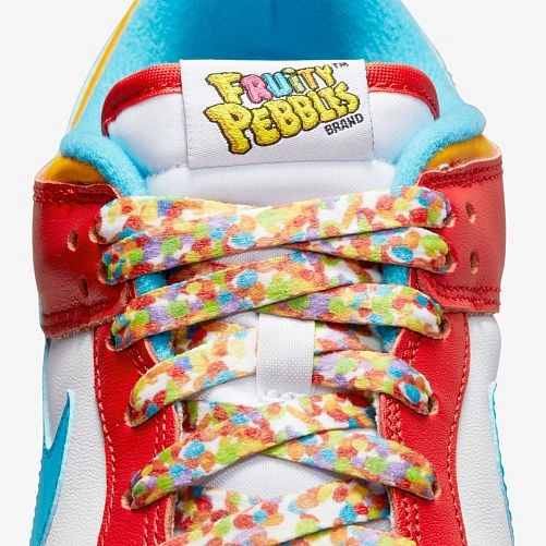 Кросівки Nike Dunk Low Qs Lebron James Fruity Pebbles Red Dh8009-600_image_8