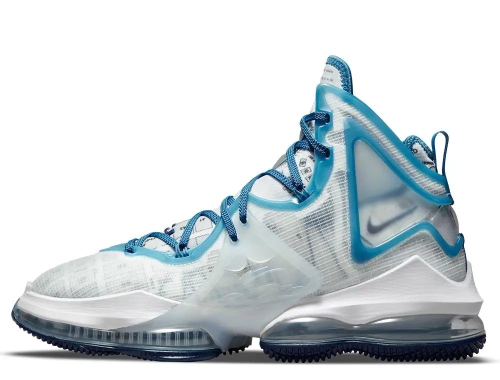 Кросівки Nike Lebron XIX Space Jam White Blue DC9338-100_image_2