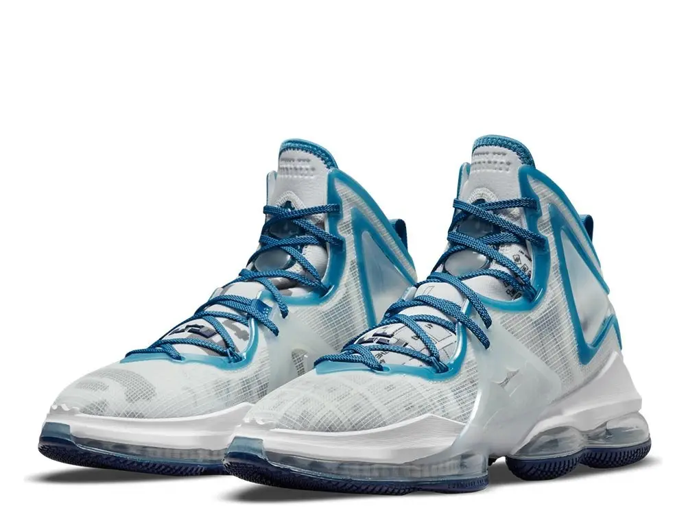 Кросівки Nike Lebron XIX Space Jam White Blue DC9338-100_image_4