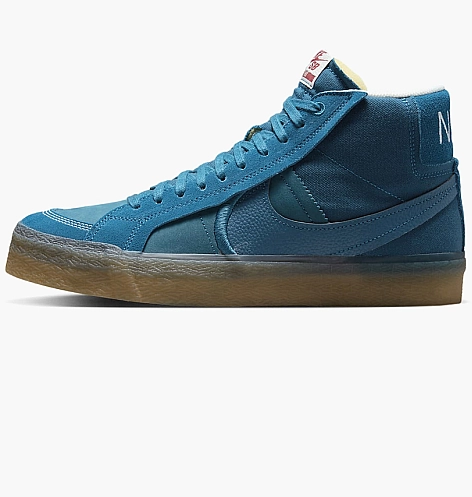 Кросівки Nike Sb Zoom Blazer Mid Premium Plus Blue DV5468-300_image_2