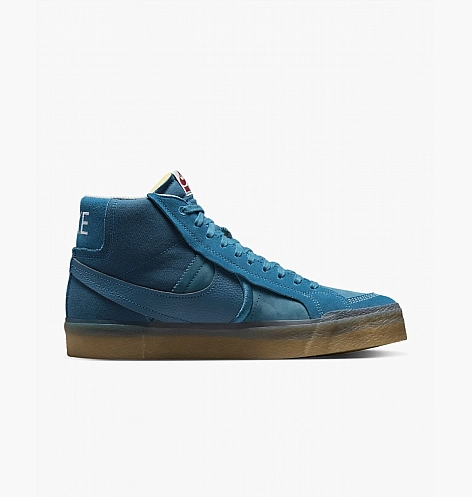 Кросівки Nike Sb Zoom Blazer Mid Premium Plus Blue DV5468-300_image_1