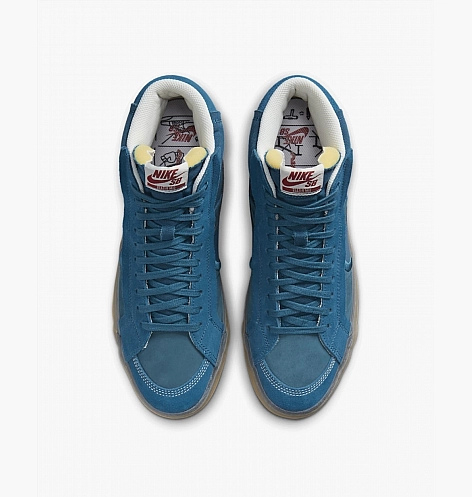 Кросівки Nike Sb Zoom Blazer Mid Premium Plus Blue DV5468-300_image_3