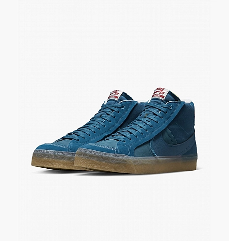 Кросівки Nike Sb Zoom Blazer Mid Premium Plus Blue DV5468-300_image_8