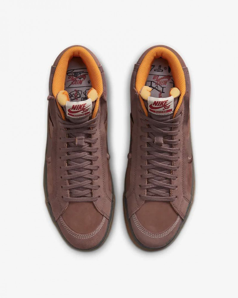 Кросівки Nike SB Zoom Blazer Mid Premium Plus DV5468-200_image_6