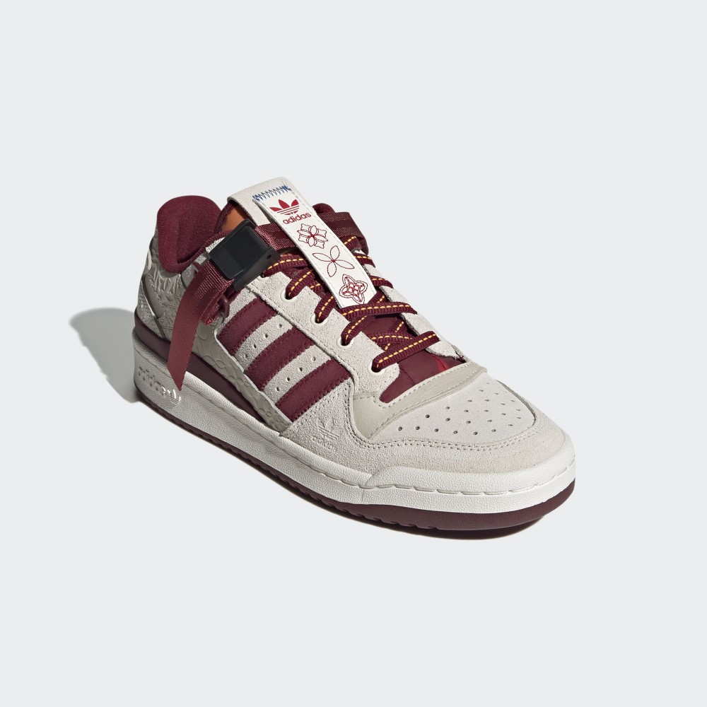 Кросівки чоловічі Adidas Forum Low Lunar New Year GX8866_image_3