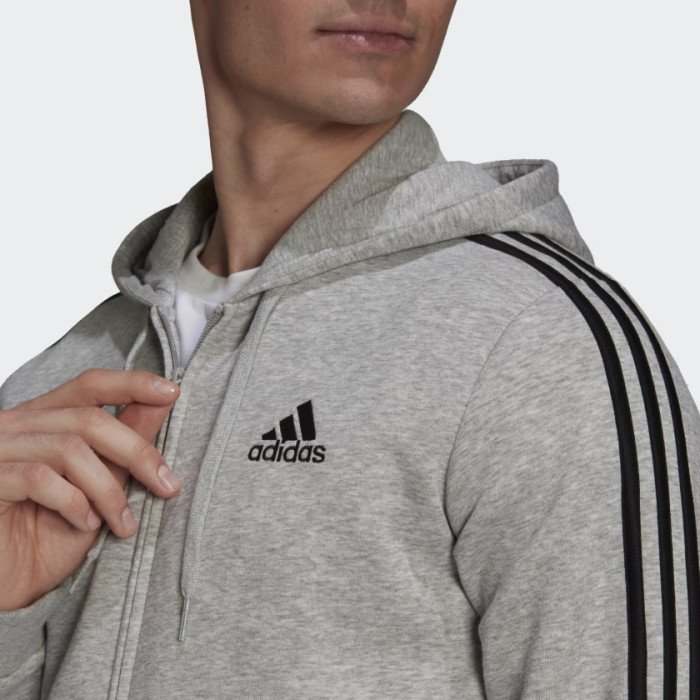 Толстовка Adidas Essentials 3-Stripes HB0041_image_4