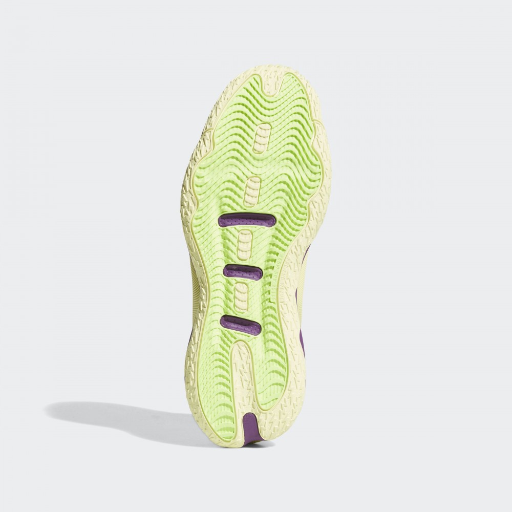 Кроссовки Adidas Dame 8 Dame Time Purple Yellow GY0383_image_8