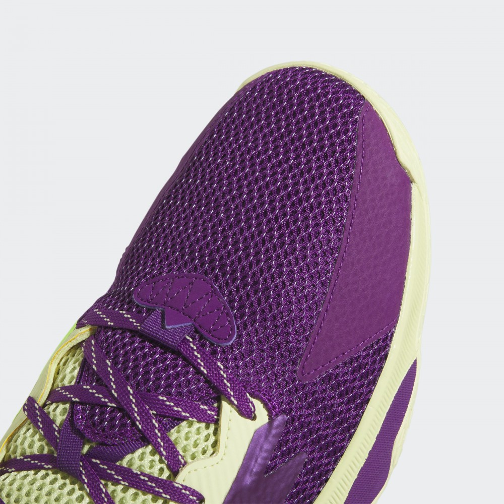 Кроссовки Adidas Dame 8 Dame Time Purple Yellow GY0383_image_4