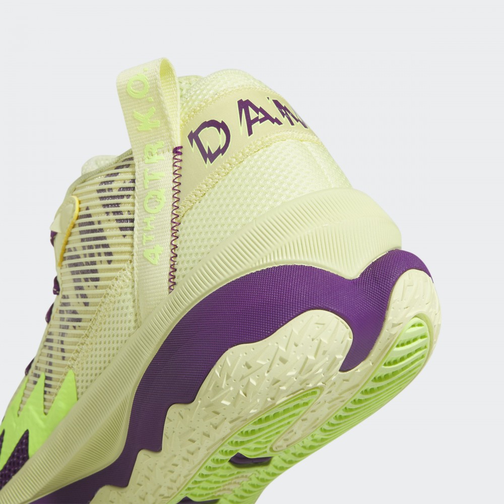 Кроссовки Adidas Dame 8 Dame Time Purple Yellow GY0383_image_5