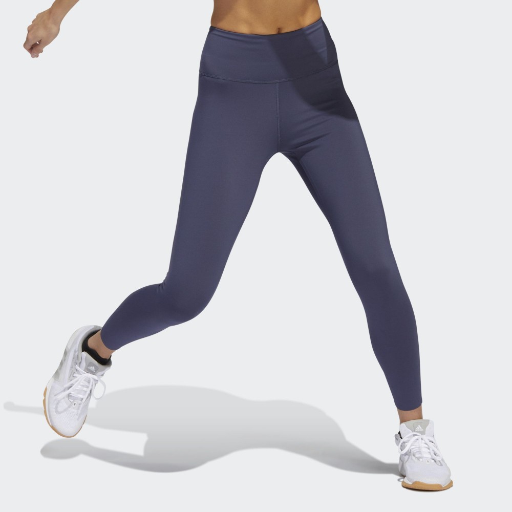 Леггинсы для фитнеса Adidas Optime Luxe 7/8 HC3073_image_5