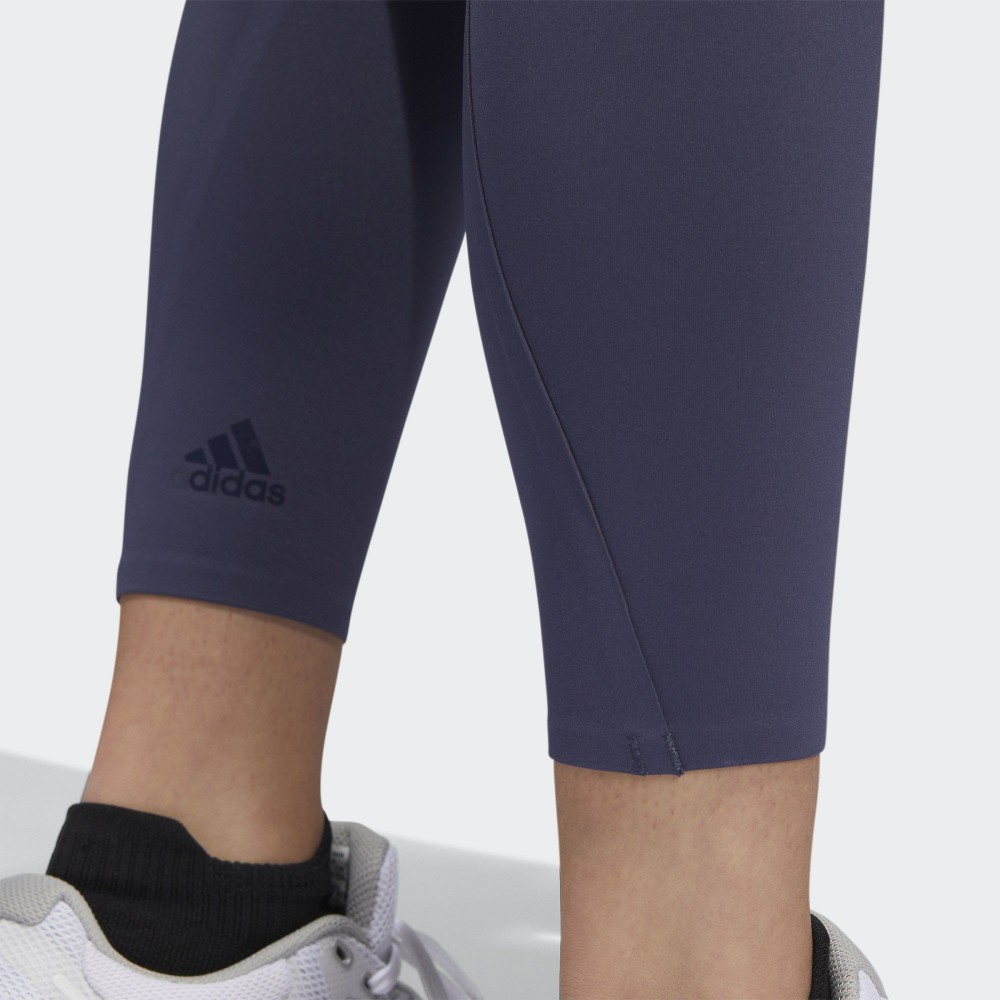 Леггинсы для фитнеса Adidas Optime Luxe 7/8 HC3073_image_4