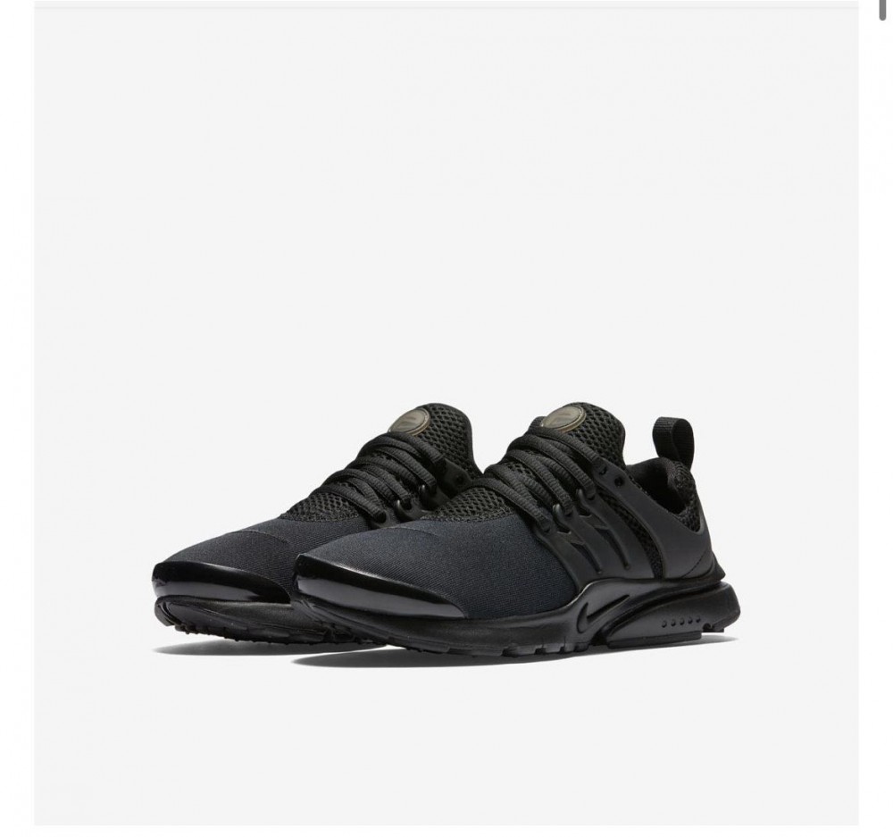 Кросівки Nike Presto (GS) Triple Black 833875-003_image_2
