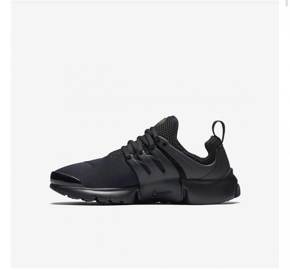 Кросівки Nike Presto (GS) Triple Black 833875-003_image_1