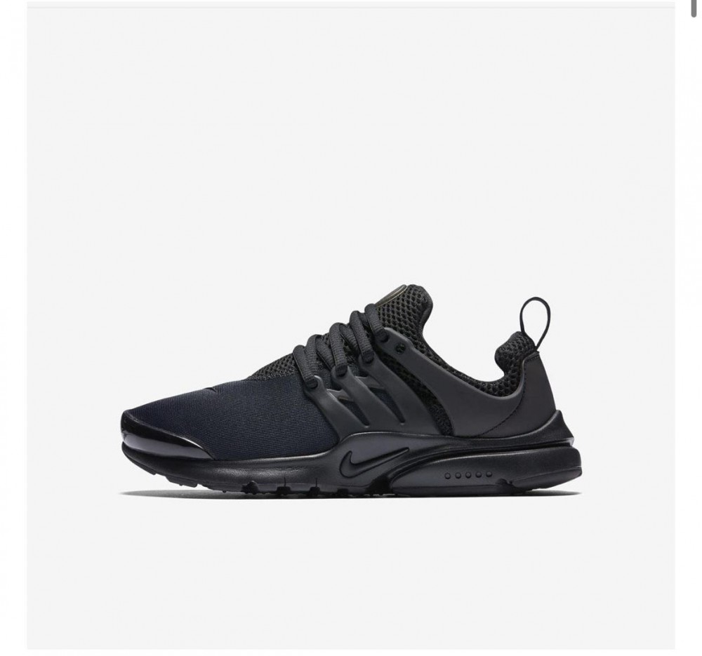 Кросівки Nike Presto (GS) Triple Black 833875-003_image_4