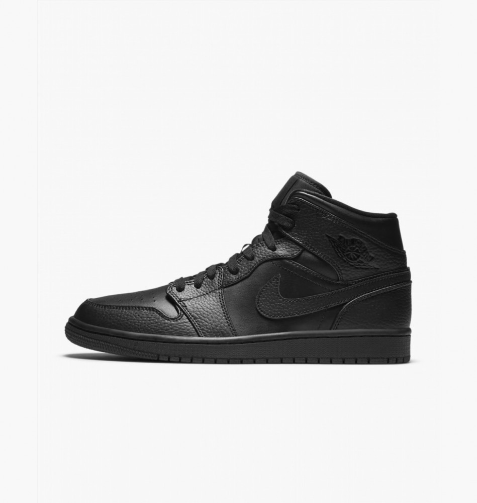 Кросівки чоловічі Air Jordan 1 Mid Triple 554724-091_image_2