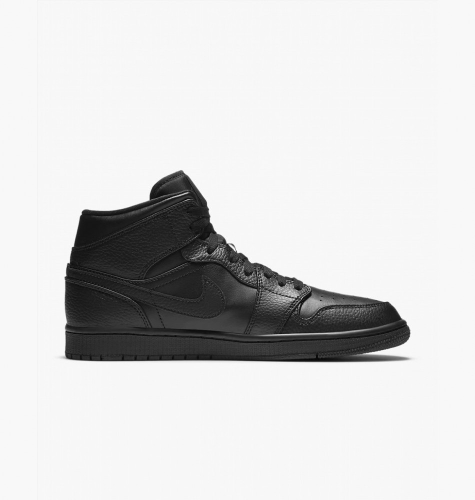 Кросівки чоловічі Air Jordan 1 Mid Triple 554724-091_image_1