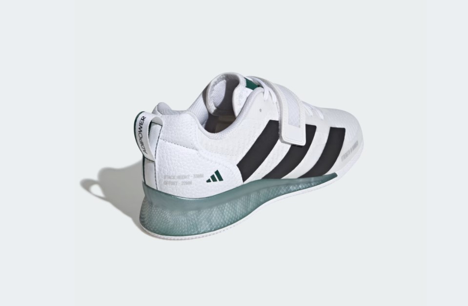 Штангетки Adidas Adipower 3 IH8233_image_4