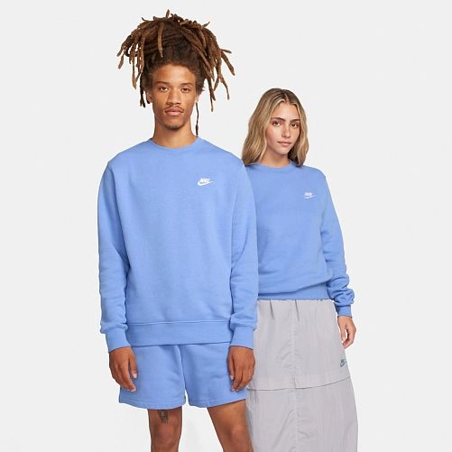 Світшот Nike Sportswear Club Fleece Crew Blue BV2662-450_image_1