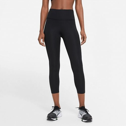 Леггинсы Nike Df Fast Crop CZ9238-010_image_1