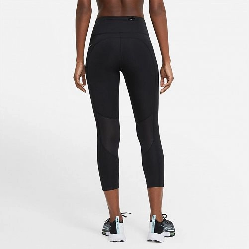 Леггинсы Nike Df Fast Crop CZ9238-010_image_2