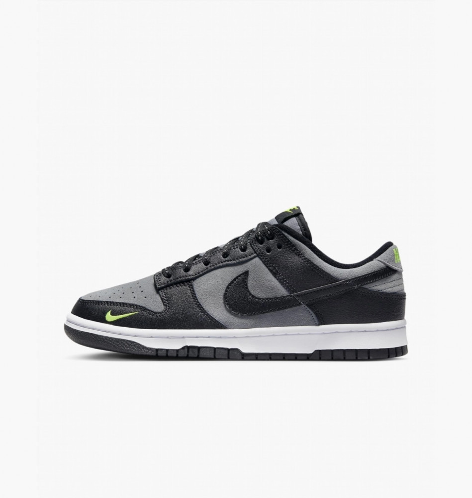 Кросівки Nike Dunk Low Black/Grey FQ2205-001_image_2