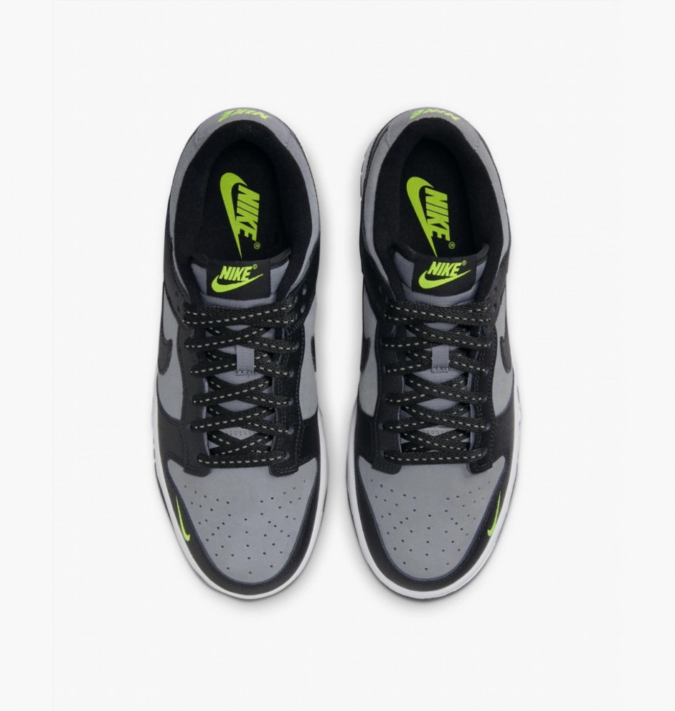 Кросівки Nike Dunk Low Black/Grey FQ2205-001_image_3