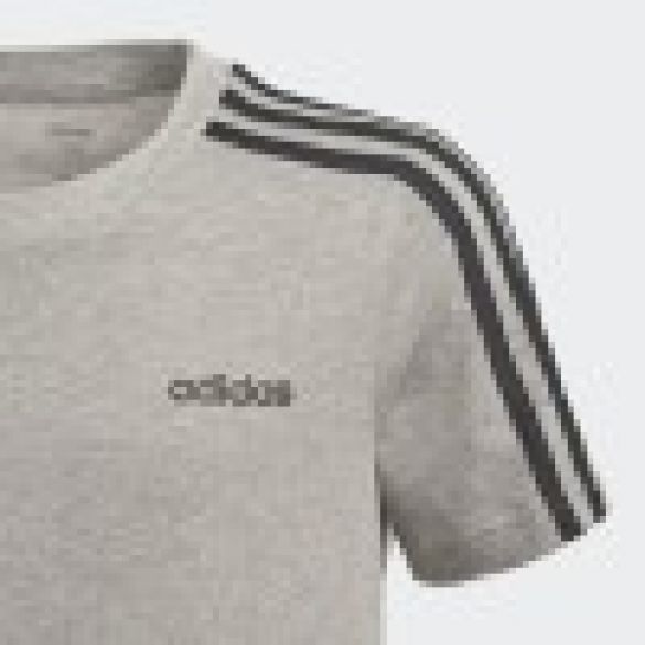 Дитяча футболка Adidas Essentials 3-Stripes DV1803_image_3