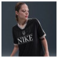 Футболка жіноча Nike Sportswear V-Neck Jersey Top IH8504-010