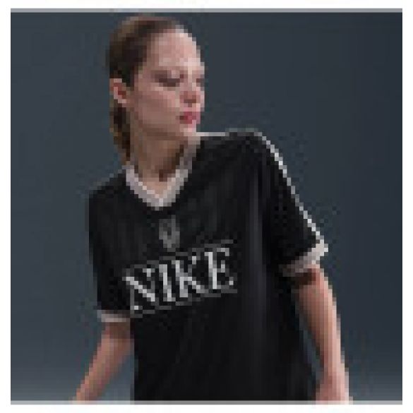 Футболка жіноча Nike Sportswear V-Neck Jersey Top IH8504-010_image_2
