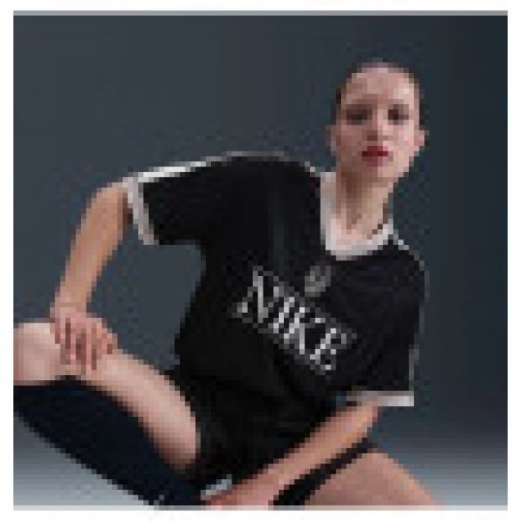 Футболка жіноча Nike Sportswear V-Neck Jersey Top IH8504-010_image_5